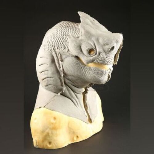 MEN IN BLACK II (2002) - Shark Guy Head Skin and Foam Form
