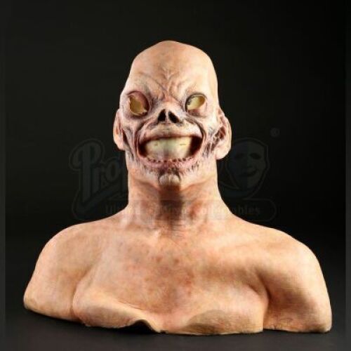 THE DEVIL'S ADVOCATE (1997) - Demon Head Appliance on Bust
