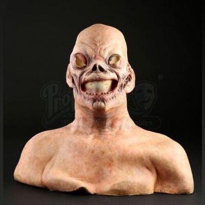 THE DEVIL'S ADVOCATE (1997) - Demon Head Appliance on Bust