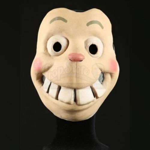 HOW THE GRINCH STOLE CHRISTMAS (2000) - Grinch (Jim Carrey) Who Disguise Mask