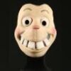HOW THE GRINCH STOLE CHRISTMAS (2000) - Grinch (Jim Carrey) Who Disguise Mask