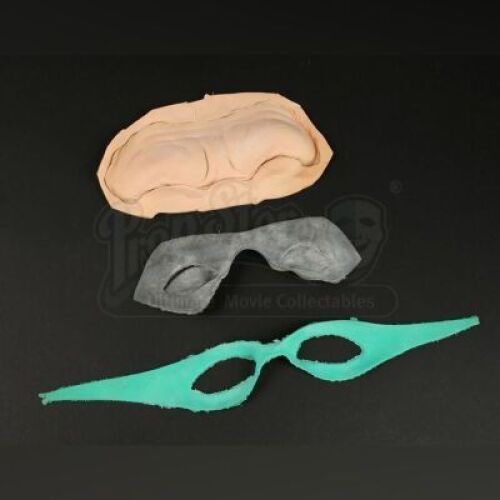 BATMAN FOREVER (1995) - Riddler (Jim Carrey) Mask and Makeup Lot