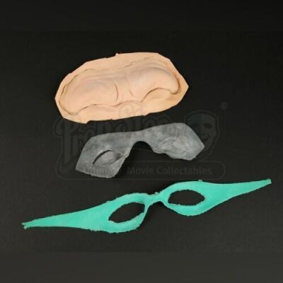 BATMAN FOREVER (1995) - Riddler (Jim Carrey) Mask and Makeup Lot