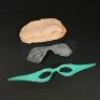 BATMAN FOREVER (1995) - Riddler (Jim Carrey) Mask and Makeup Lot