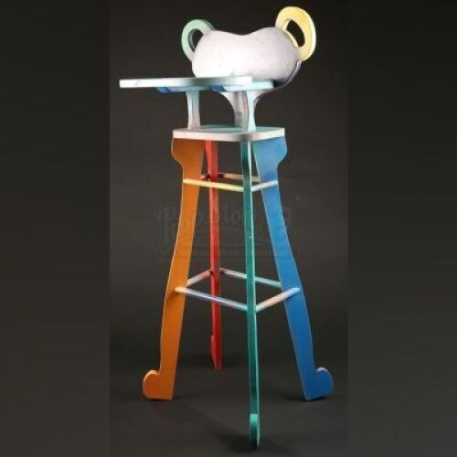 HOW THE GRINCH STOLE CHRISTMAS (2000) - Baby Grinch Prototype Highchair