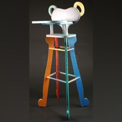HOW THE GRINCH STOLE CHRISTMAS (2000) - Baby Grinch Prototype Highchair