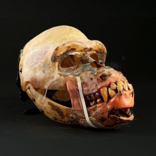 GREYSTOKE: THE LEGEND OF TARZAN, LORD OF THE APES (1984) - Mechanical Ape Underskull