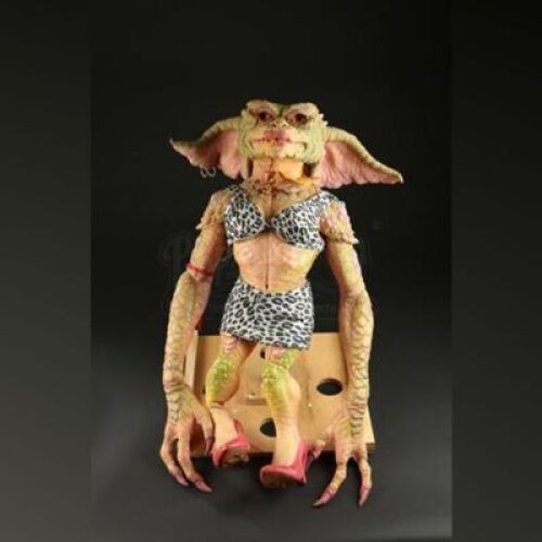 GREMLINS 2: THE NEW BATCH (1990) - Prototype Greta Gremlin Puppet