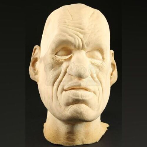 THE ROCKETEER (1991) - Lothar (Tiny Ron Taylor) Foam Mask and Form
