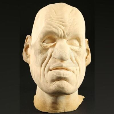 THE ROCKETEER (1991) - Lothar (Tiny Ron Taylor) Foam Mask and Form