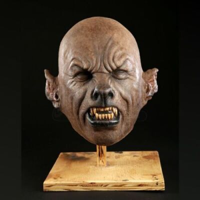 THE WOLFMAN (2010) - Lawrence Talbot Stunt Werewolf Mask