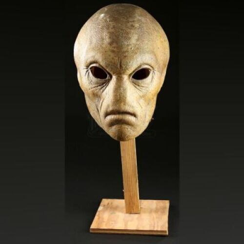 MEN IN BLACK II (2002) - First Contact Alien Mask