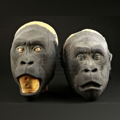 MIGHTY JOE YOUNG (1998) - Unfinished Joe Face Pair
