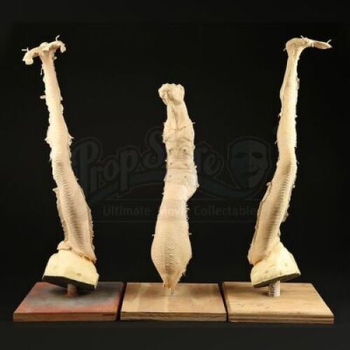 MEN IN BLACK II (2002) - Worm Guy Foam Torso and Leg Skin Lot