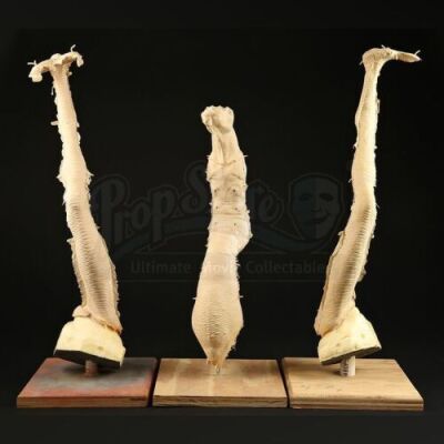 MEN IN BLACK II (2002) - Worm Guy Foam Torso and Leg Skin Lot