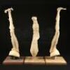 MEN IN BLACK II (2002) - Worm Guy Foam Torso and Leg Skin Lot