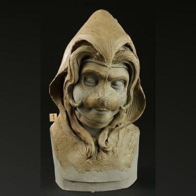 PLANET OF THE APES (2001) - Female Chimp Bust Maquette