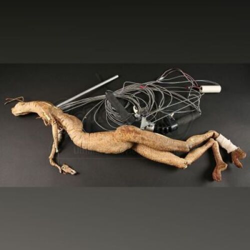 MEN IN BLACK II (2002) - Damaged Mechanical Worm Guy Puppet