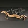 MEN IN BLACK II (2002) - Damaged Mechanical Worm Guy Puppet