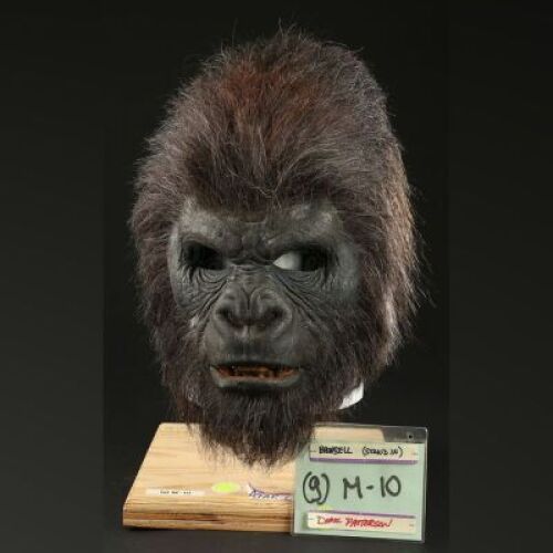 PLANET OF THE APES (2001) - Attar Stand-In Gorilla (Deryl Patterson) Mask