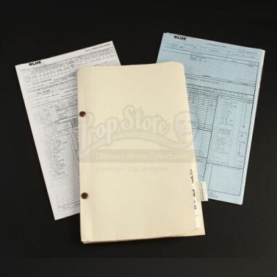 STAR WARS: RETURN OF THE JEDI (1983) - Sarlacc Battle Production Storyboards, Call Sheets, and Production Reports