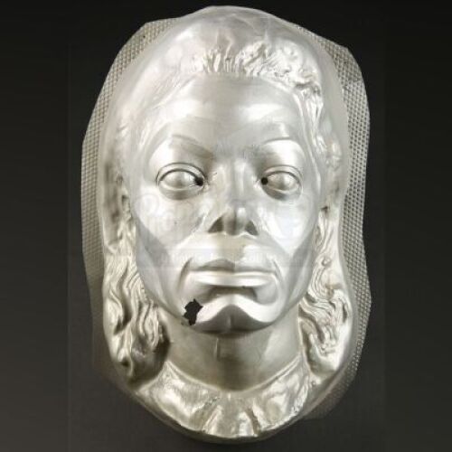 MICHAEL JACKSON: MOONWALKER (1988) - Michael Jackson Robotic Facial Vacuform Casting