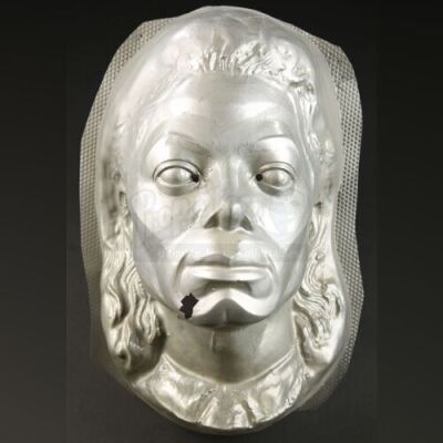 MICHAEL JACKSON: MOONWALKER (1988) - Michael Jackson Robotic Facial Vacuform Casting