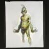 HOW THE GRINCH STOLE CHRISTMAS (2000) - Carlos Huante Hand-Painted Grinch Concept