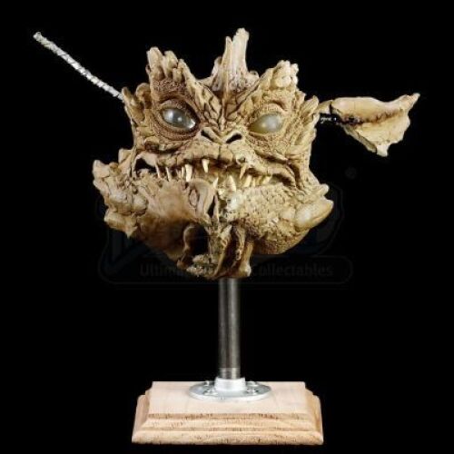 GREMLINS 2: THE NEW BATCH (1990) - Rick Baker Sculpted Gremlin Head Maquette