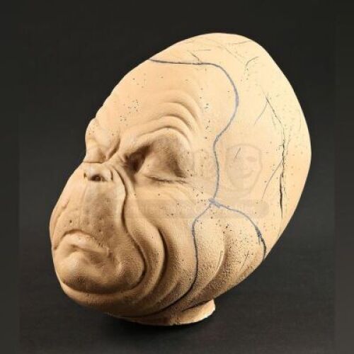 HOW THE GRINCH STOLE CHRISTMAS (2000) - Young Grinch (Josh Ryan Evans) Foam Head