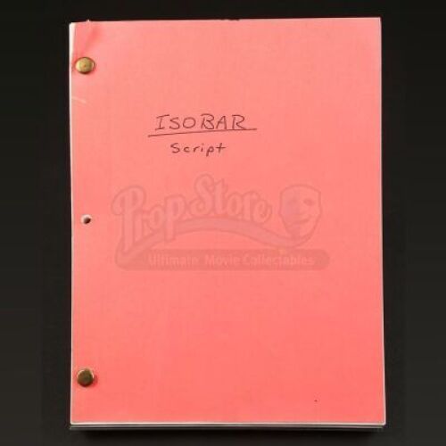 ISOBAR (1990) - Revised Second Draft Script