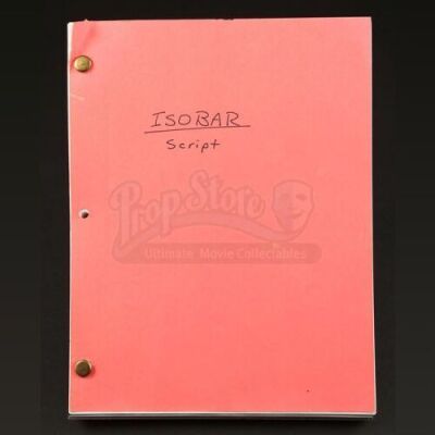 ISOBAR (1990) - Revised Second Draft Script