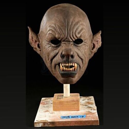 THE WOLFMAN (2010) - Lawrence Talbot Stunt Werewolf Mask