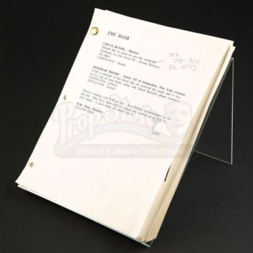 THE MASK (1994) - Second Draft Script