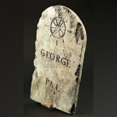 CINOVATION - George Pal Tombstone