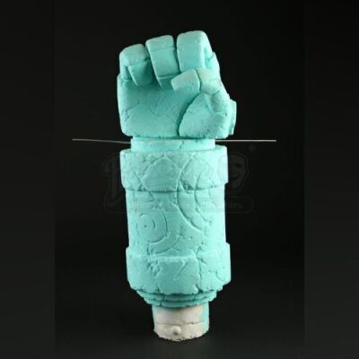 HELLBOY (2004) - Hellboy Right Hand of Doom Master Casting