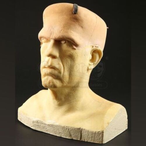 TWIX: "MONSTER" COMMERCIAL (1995) - Frankenstein&Atilde;&cent;&acirc;&sbquo;&not;&acirc;&bdquo;&cent;s Monster Scalp Appliance and Lifecast