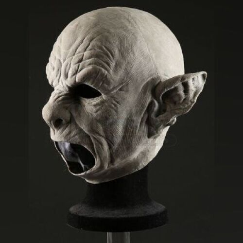 THE WOLFMAN (2010) - Unfinished Sir John Talbot Stunt Werewolf Mask