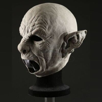THE WOLFMAN (2010) - Unfinished Sir John Talbot Stunt Werewolf Mask