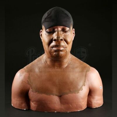 NUTTY PROFESSOR 2: THE KLUMPS (2000) - Mama Klump (Eddie Murphy) Paint Test Bust