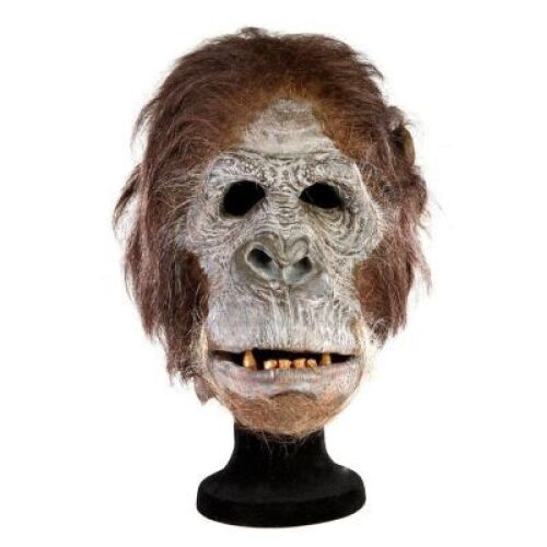 GREYSTOKE: THE LEGEND OF TARZAN, LORD OF THE APES (1984) - White Eyes Stunt Mask