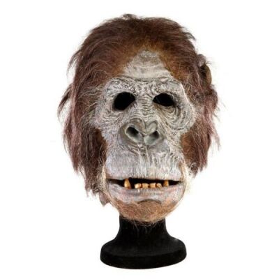 GREYSTOKE: THE LEGEND OF TARZAN, LORD OF THE APES (1984) - White Eyes Stunt Mask