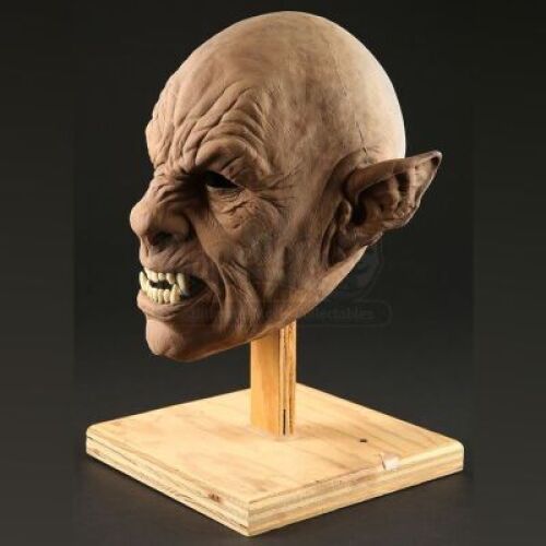 THE WOLFMAN (2010) - Painted Sir John Talbot Stunt Werewolf Mask