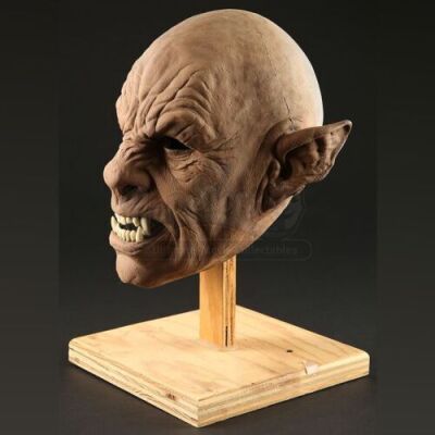 THE WOLFMAN (2010) - Painted Sir John Talbot Stunt Werewolf Mask