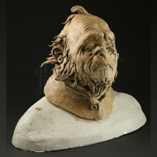 PLANET OF THE APES (2001) - Ape Bust Maquette