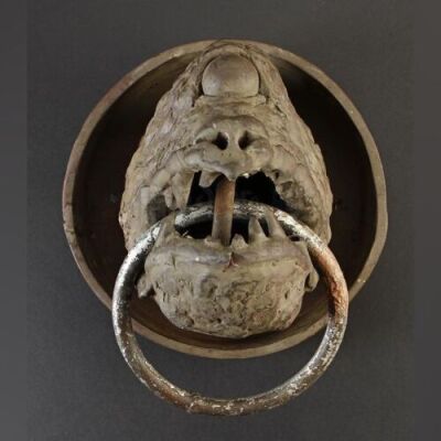 STAR WARS: RETURN OF THE JEDI (1983) - Jabba the Hutt's Barge Gargoyle