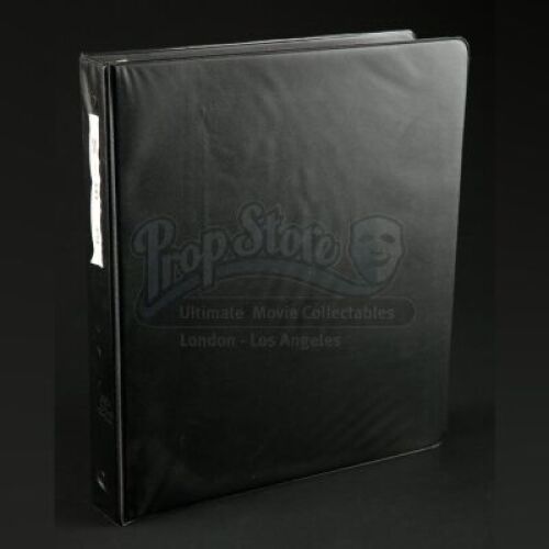 MEN IN BLACK II (2002) - Revised Script in Binder