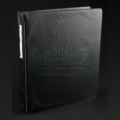 MEN IN BLACK II (2002) - Revised Script in Binder