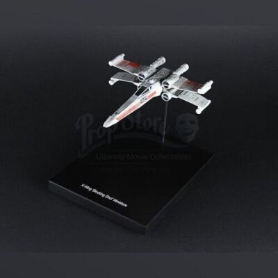 STAR WARS: RETURN OF THE JEDI (1983) - X-Wing Blocking Shot Miniature