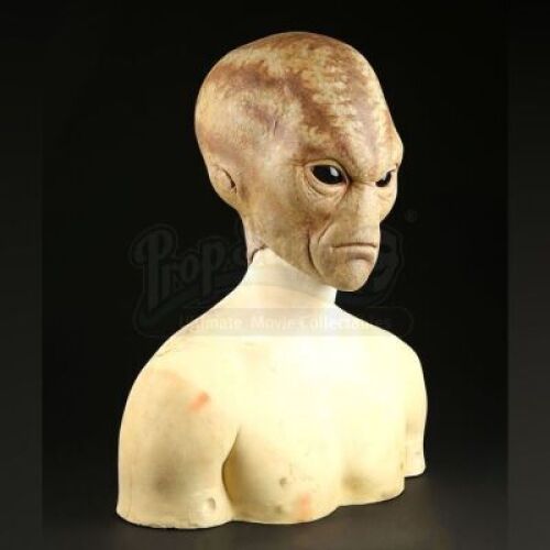 MEN IN BLACK II (2002) - First Contact Alien Mask and Bust